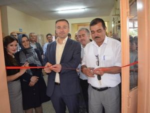 Öğrencilerden Yıl Sonu Sergisi