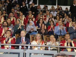 Nevşehir Hacı Bektaş Veli Üniversitesi’nde Mezuniyet Heyecanı
