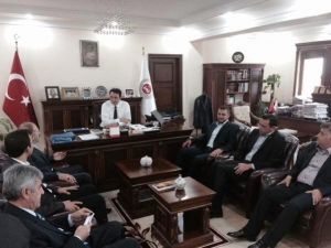 Nevşehir Milletvekili Adaylarından Başsavcı Tosun’a Ziyaret