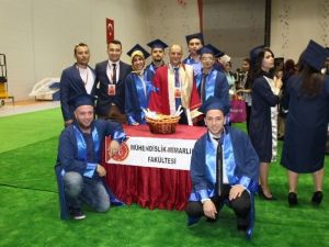 Mühendislik Fakültesi İlk Mezunlarını Verdi