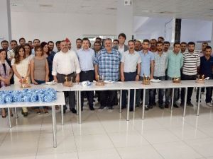 Dicle EDAŞ Ve Dicle Epsaş’tan Doğum Günü Sürprizi