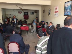 Çat’ta Merkez Parti Rüzgarı
