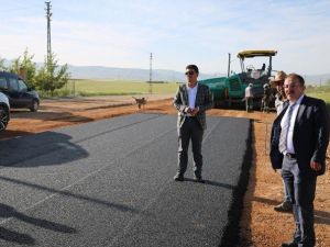 Afşin Belediyesi’nden Kırmızı Kodlu Yol Çalışması