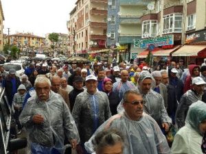 Pursaklar’da Dedeler Ve Neneler İkinci Bahara Koştu