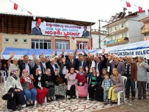 AK Parti Adayı Aydın, Gündoğmuş’ta Gençlik Şölenine Katıldı