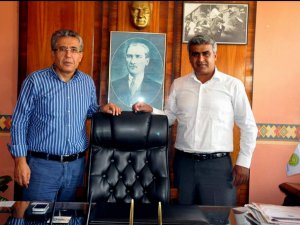 Şimşek CHP’li Gümüş’ü ağırladı