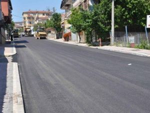 Derince Esentepe Caddesi Yenilendi