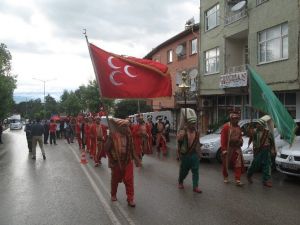 Niksar’da “Büyük Fetih” Yürüyüşü