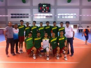 Kayapınar Belediyespor Türkiye Finallerini Kılpayı Kaçırdı
