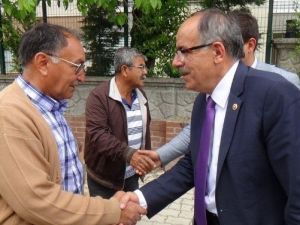MHP’li Kalaycı, Esnafla Buluştu