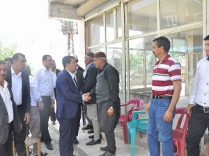 Parlak Hani Ve Kocaköy İlçelerini Ziyaret Etti
