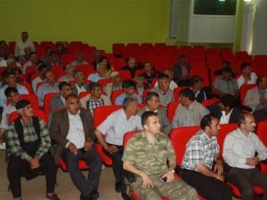Dicle’de GAP Entegre Kırsal Kalkınma Projesi Toplantısı Yapıldı