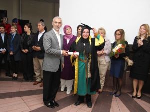 Doktor Anneler Mezuniyet Heyecanı Yaşadı