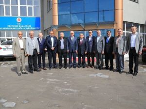 Serbest Bölge’de Kurucu Ve İşleticisi A.ş. Yönetim Kurulu Toplantısı