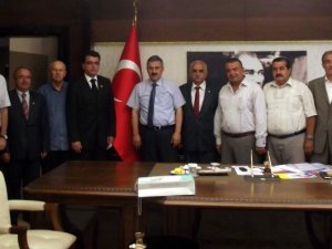 Türk Ocakları, Vali Erol Ayyıldız'ı ziyaret etti