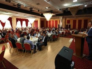 Canik’te Kaynaşma Yemeği