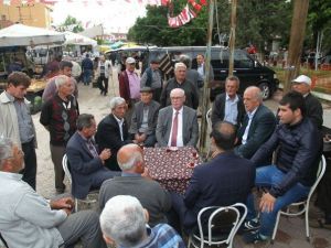 Başkan Kurt’un Mihalgazi Ziyareti