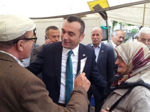 MHP Milletvekili Adayı Yavuz Aydın Seçim Gezilerinde Fındığı Konuştu