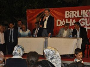 Yaşar Ve Tüfenkci Orduzu’da Konuştu