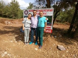 Didim Cemevinden Akbük Cemevi İnşaatına Dostluk Eli