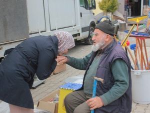 AK Partili Vekil Adayına Manili Karşılama