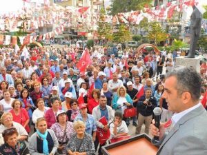 CHP İktidara Yürüyüş Konvoyu