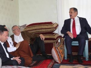 Ensarioğlu Bağlar’da Seçmenlerle Bir Araya Geldi