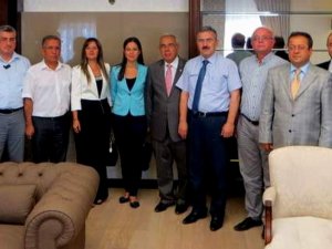 AYSO’dan Vali Ayyıldız’a Ziyaret