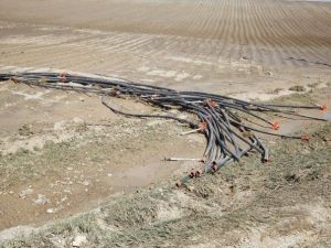 Odunpazarı’ndan İçme Suyu Şebekesi Zarar Gören Karaçay Mahallesine Destek