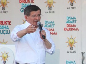 Başbakan Davutoğlu'ndan işçilere büyük müjde