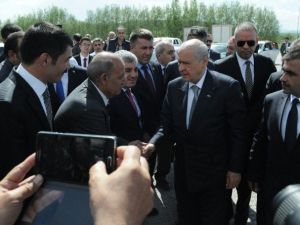 MHP Genel Başkanı Bahçeli Erzurum’da