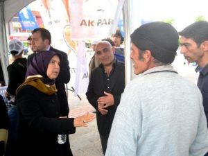 Erdoğan Ve Kanık Mobil Skm’de Vatandaşla Buluştu