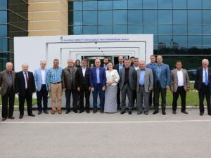 Köktaş Seçim Çalışmalarına Çarşamba Ve İlkadım’da Devam Etti