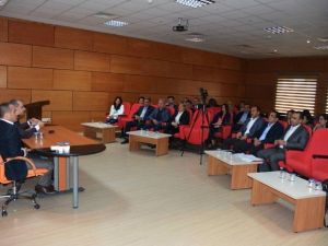Afyonkarahisar’da Kamu Sağlık Kuruluşlarının Temsilcileri Bir Araya Geldi