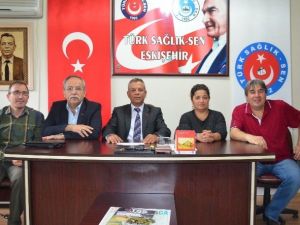 Türk Sağlık Sen’den Şiddete Tepki