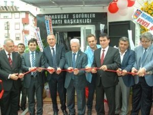 Manavgat Şoförler Odasına Modern Hizmet Binası