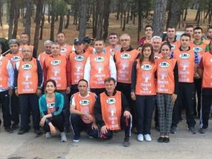 Gaziantep’te Farkındalık Yürüyüşü