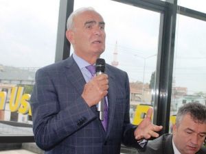 Başkan Yılmaz: "Bizim Kitabımızda Ayrı Gayrı Yok”
