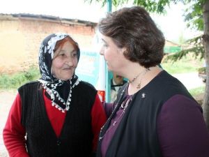 AK Parti Milletvekili Adayı Sıvacı, Sinanpaşa Ve Başmakçı İlçelerini Ziyaret Etti