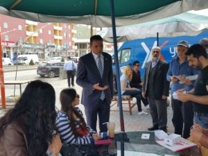 Saadet Partisi Van Milletvekili Ayayı İlhan’ın Seçim Çalışmaları
