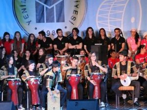 Büyükşehir Belediyesi Ritim Grubu 9. Uluslararası Vurmalı Çalgılar Festivali’nde