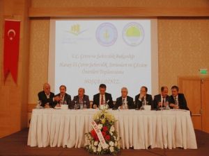 "Hatay’ın Çevre Sorunları Ve Çözüm Önerileri Sempozyumu"