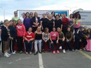 Süleymanpaşa’da Zumba Dolu Dizgin Devam Ediyor