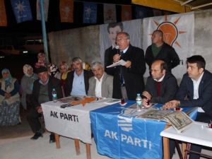 AK Parti Milletvekili Adayı Yelkenci Hasankadı’nın Köylerini Ziyaret Etti