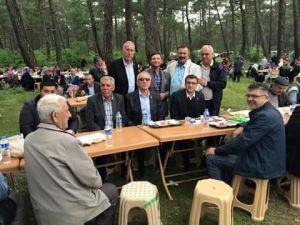 Yenice’de 4 Bin Kişinin Katıldığı Hayır Yemeği Düzenlendi