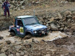 Çan’da Off-road Heyecanı