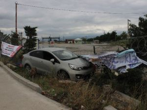 Alkollü Sürücü Kaza Yaptı