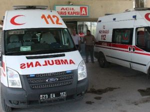 Ambulans Şoförü Darp Edildi