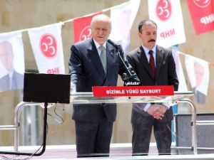 Mhp Genel Başkanı Bahçeli: