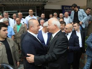 Bakan Çavuşoğlu: "Bölgeyi De İçine Alacak Bir Üniversite Yöreye, Bütün Havzanın Kalkınmasına Önemli Katkılar Sunabilir"